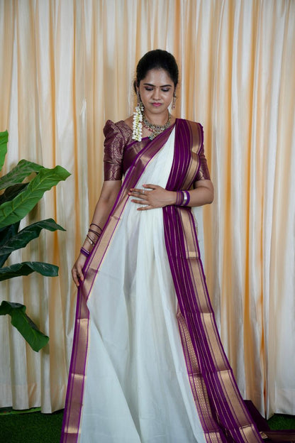 Warm Silk Saree 🥳