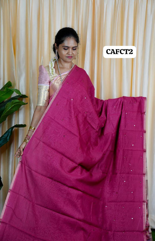 Kalamkari chanderi saree🥰🥳
