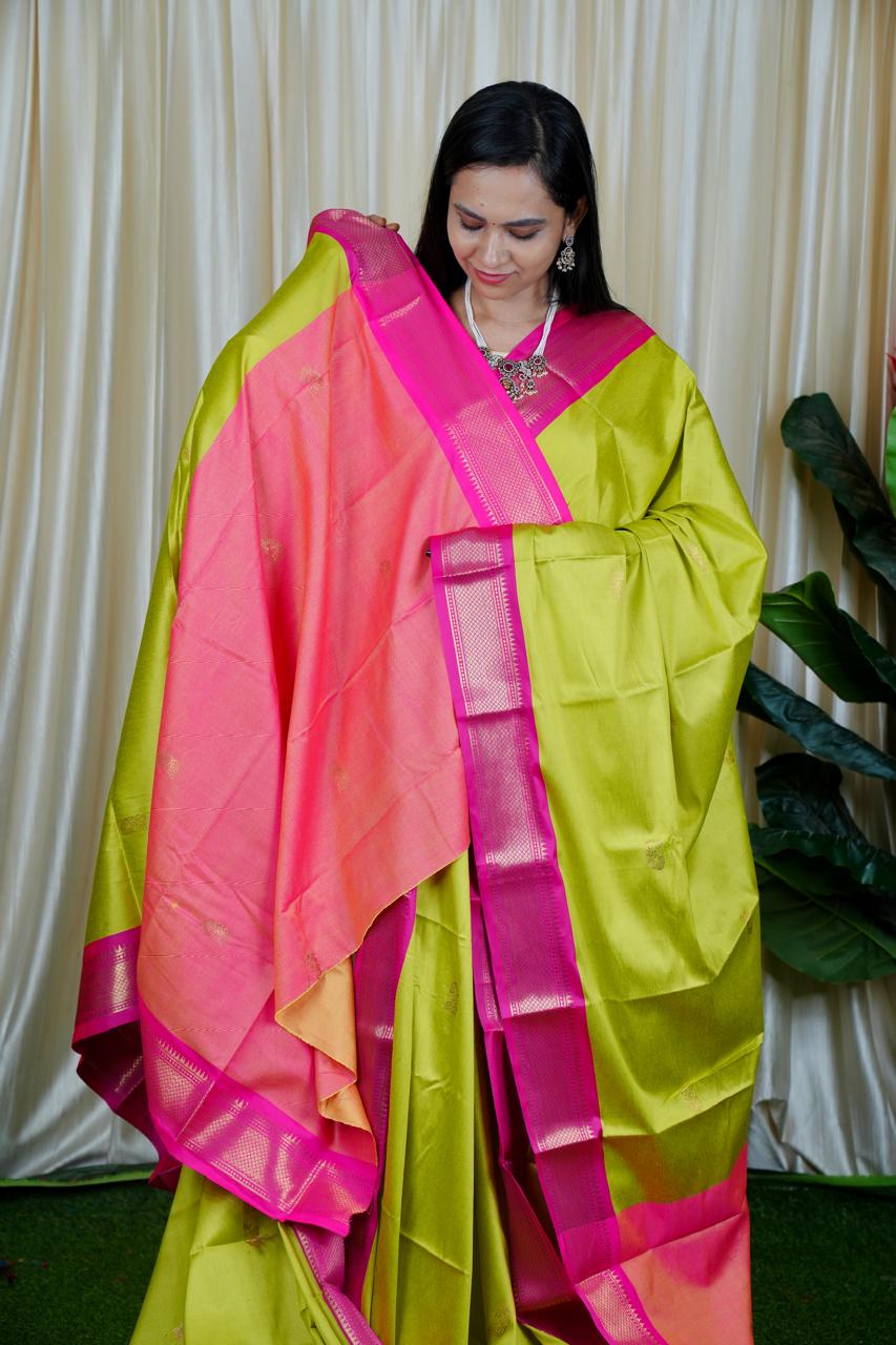 Kalyani silk saree 🥳