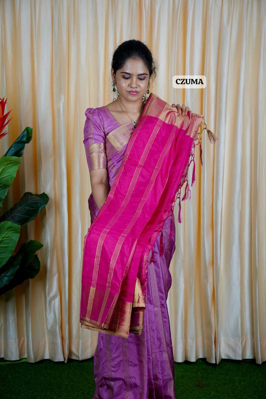 Soft Silk Saree 🍄🥳