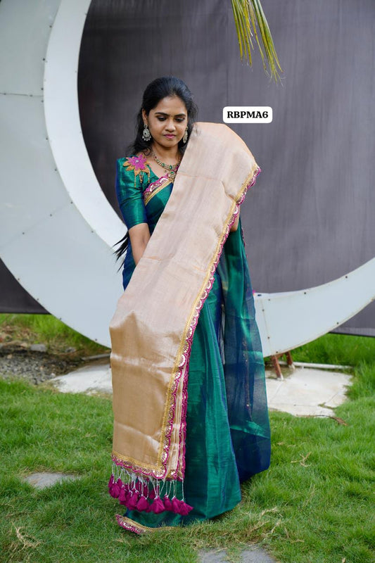 Kadhi issue with Cut Work Lace🥳