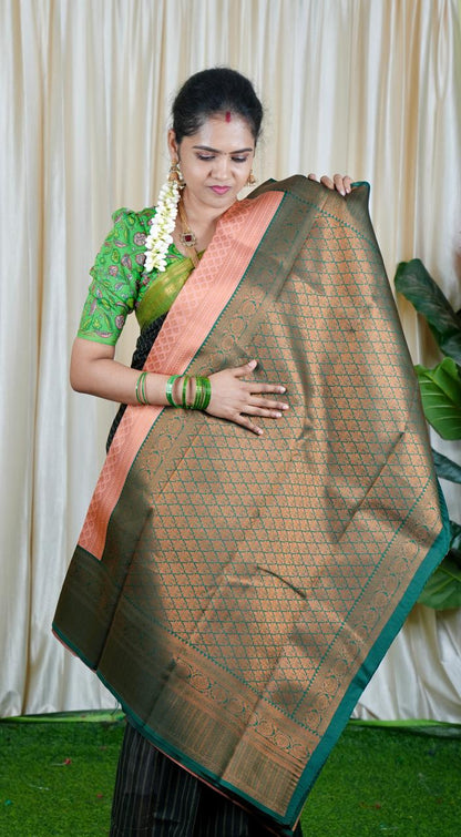 Semi Kanchi Silk ❌