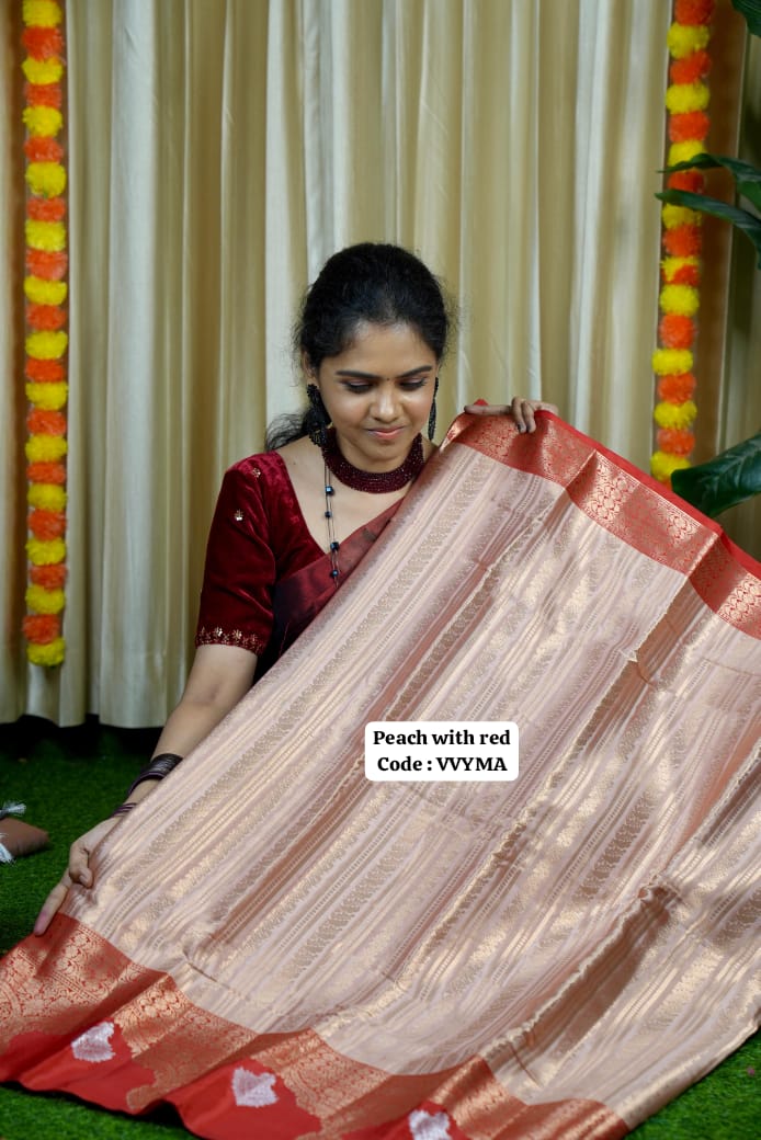 Banarasi pattu sarees