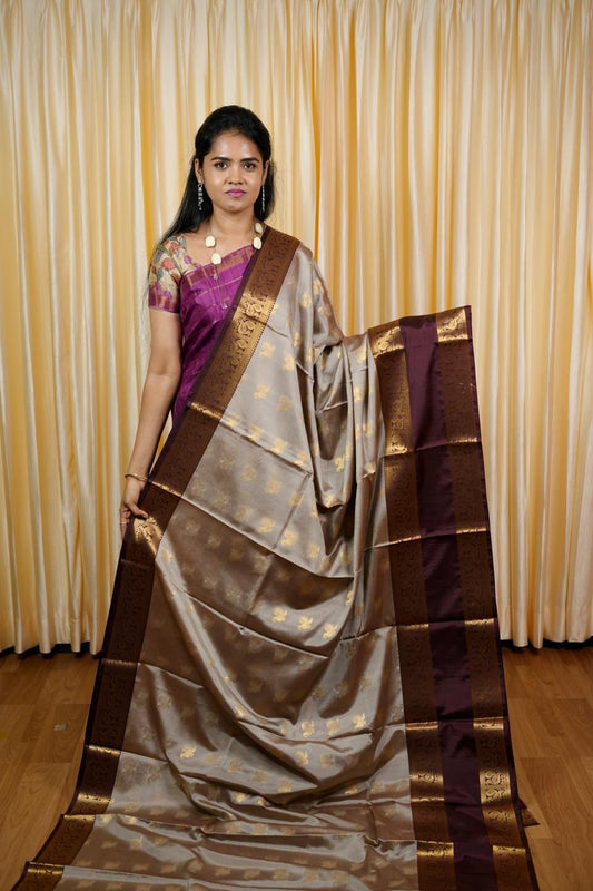 Soft silk saree🥳