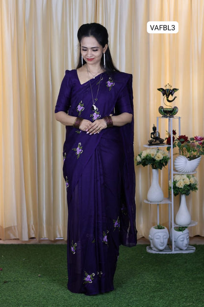 Soft kota cotton saree  with  runing blouse❌