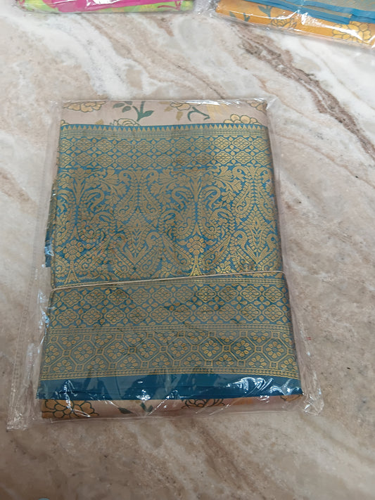 Kanchivaram semi silk 📷