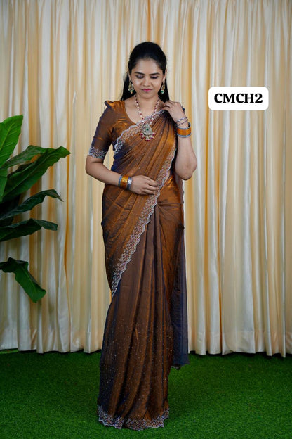 Space silk saree Aadi offer🥳✅