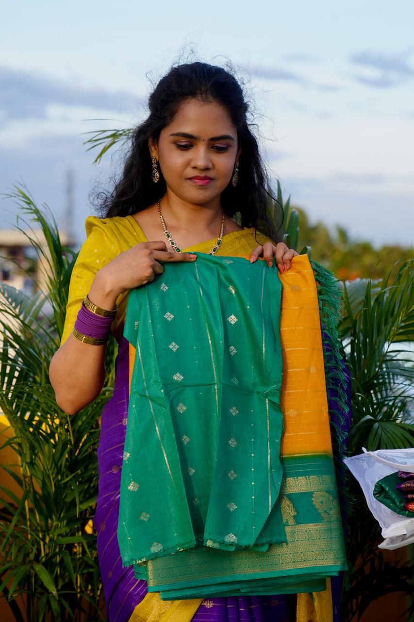 Dola silk sarees 🍄 ✅