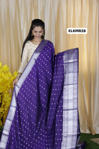 Semi soft silk saree🍄✅