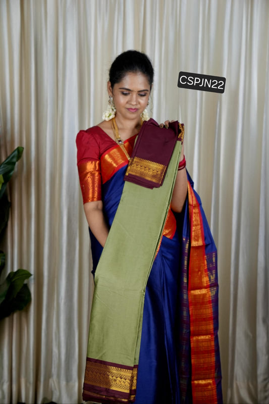 Kalyani semi silk❌