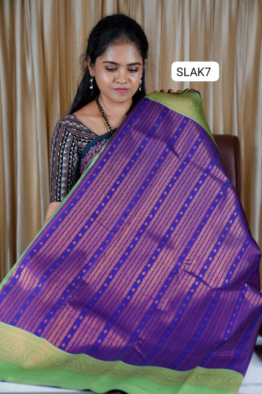 Semi Silk Saree ❌