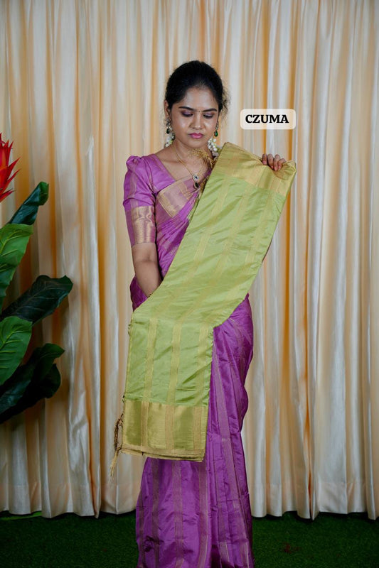 Soft Silk Saree 🍄🥳