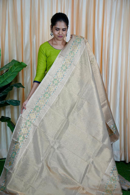 Premium Banarasi Tissue Sarees 🥰🥳