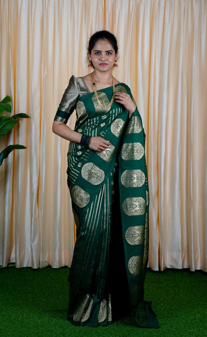 Premium soft silk saree🥰 ✅