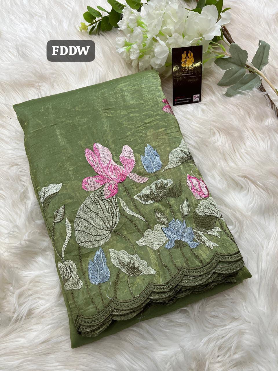 Soft Crushed sarees🥳