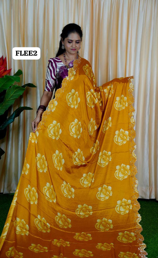 Chinnon sarees🍄🥳