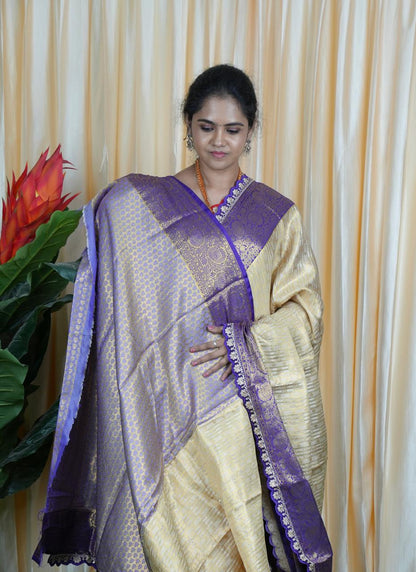 Bridal Kanchi Inspired Semi Silk Saree 🥰🥳
