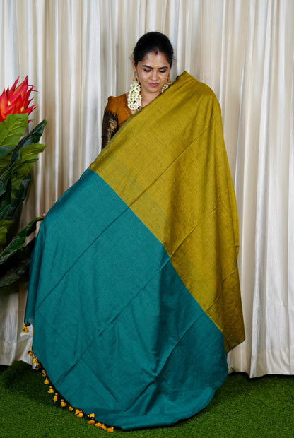 Kadhi cotton saree 🥳