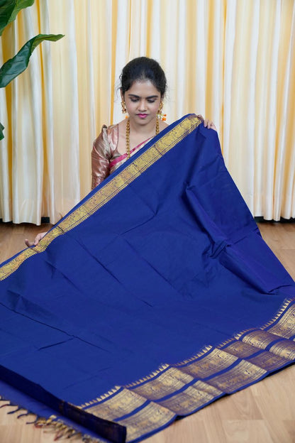 Kanchi cotton saree🎁