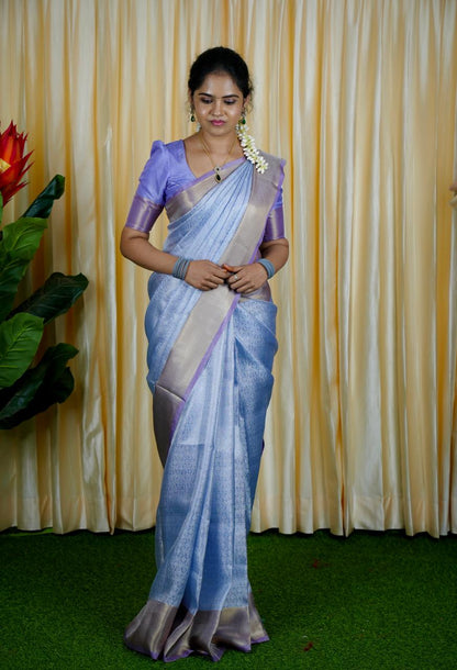 Soft katan Silk Saree 🥳