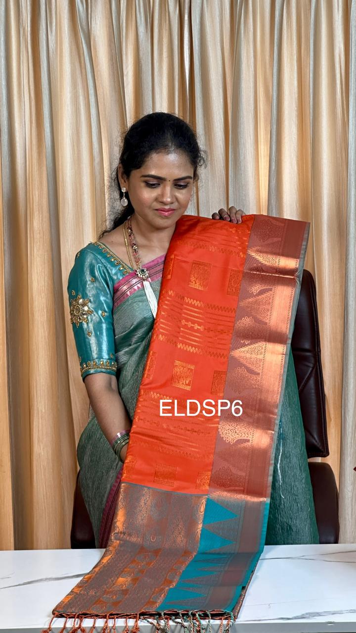 Kanchi semi silk saree