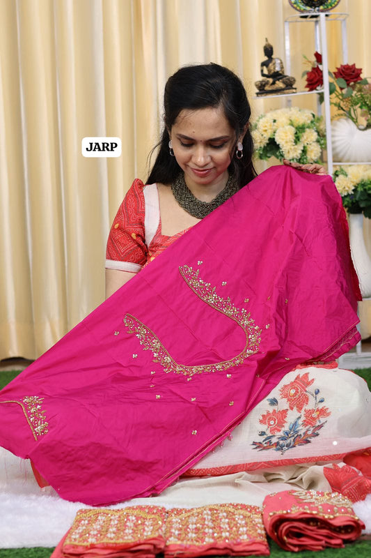 Aari blouse unstitched 😍