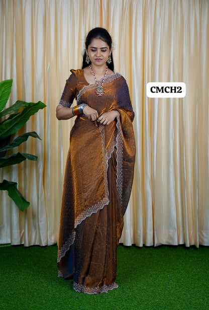 Space silk saree Aadi offer🥳✅