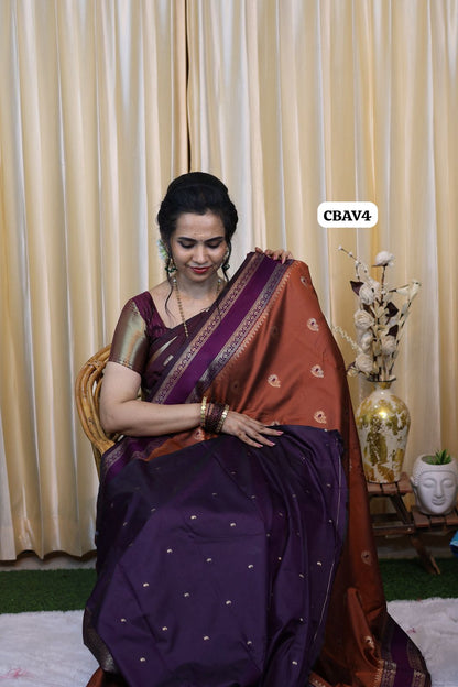Semi soft silk saree 😍😎📚.