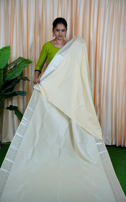 Bridal semi silk saree🥰🥳