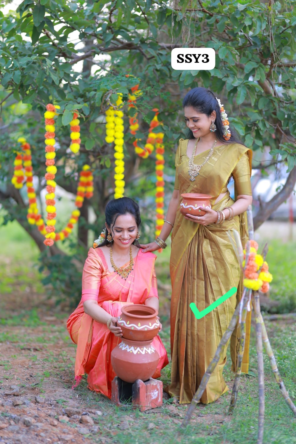 Soft silk saree  🥳