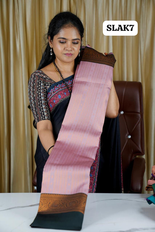 Soft Silk Saree❌