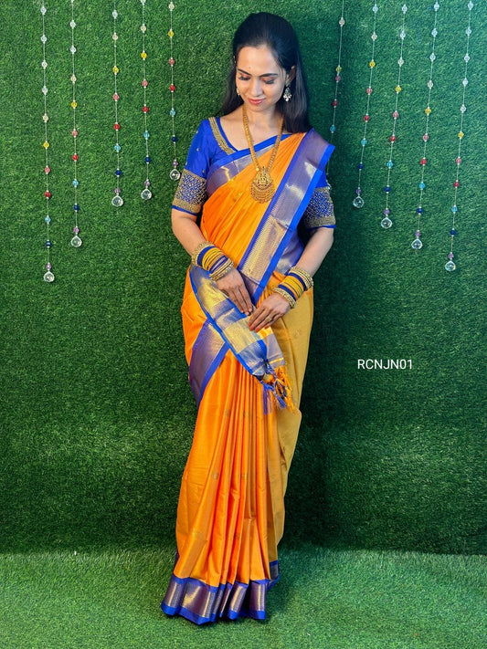 Semi soft silk saree