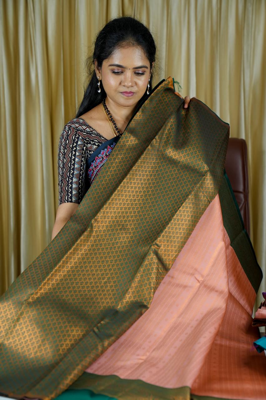 Semi Silk Saree ❌
