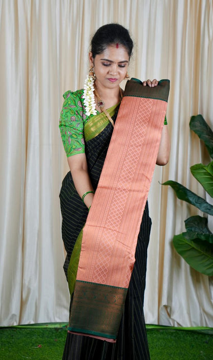 Semi Kanchi Silk ❌