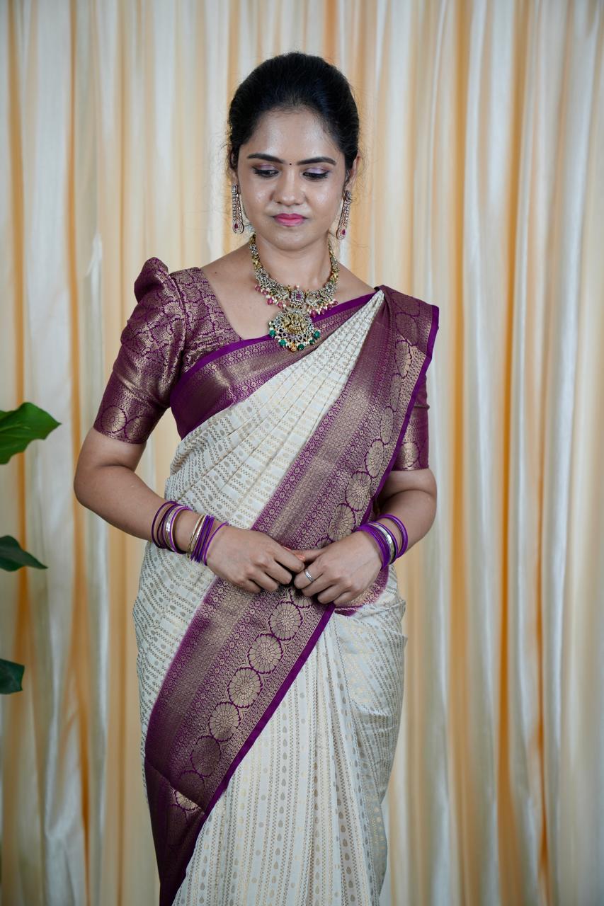 Soft Vairaoosi Design Warm Silk Saree🍄🥳✅