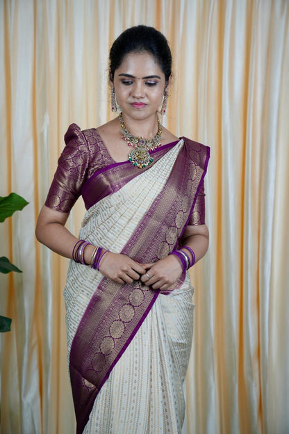 Soft Vairaoosi Design Warm Silk Saree🍄🥳✅
