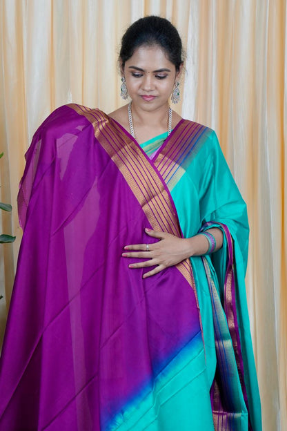 Mysore crepe silk saree🥳