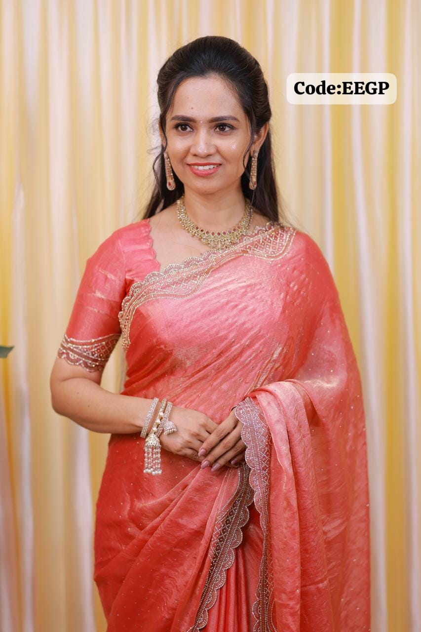 Premium space silk sarees🥳✅
