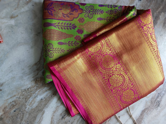 Kanchi semi silk 📷
