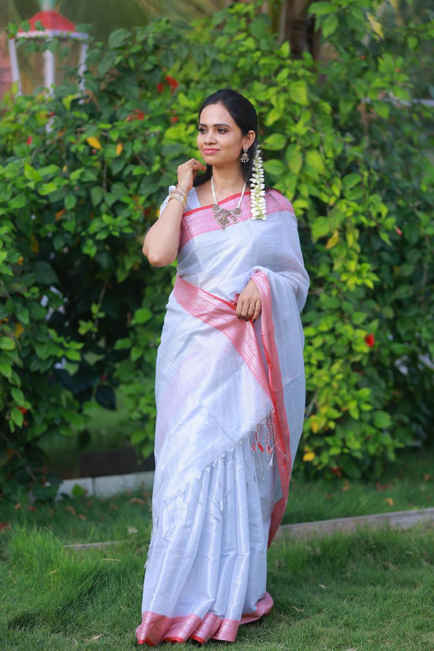 Kadhi Tissue Saree🥳✅️