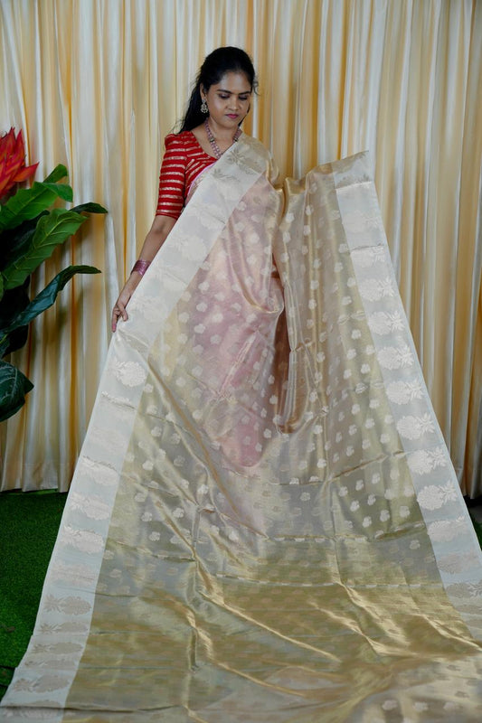 Premium soft tissue sarees🥳