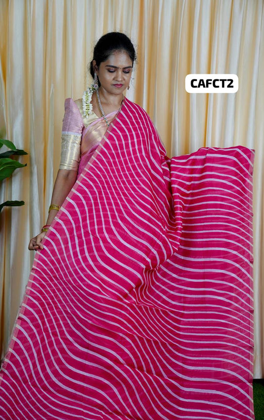 Kalamkari chanderi saree🥰🥳