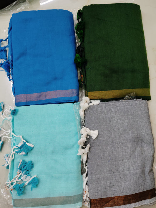 Kadhi cotton saree📷
