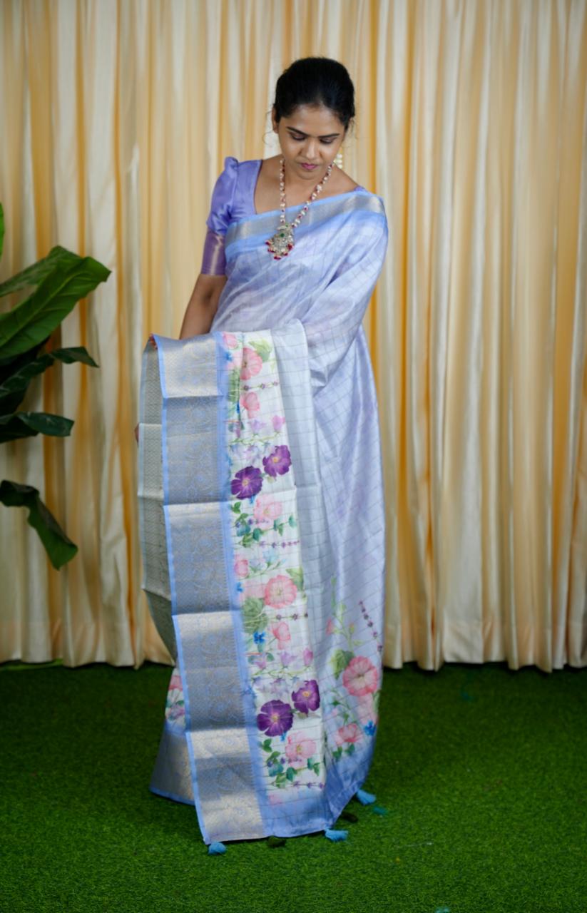 Cotton Mixed Dola Silk👇