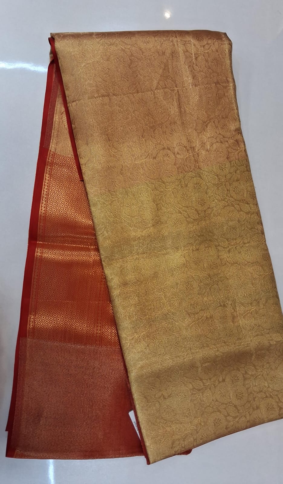 Tissue saree ✴️offer🌈