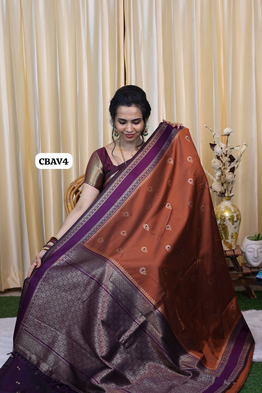 Semi soft silk saree 😍😎📚.