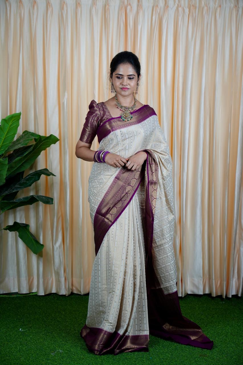 Soft Vairaoosi Design Warm Silk Saree🍄🥳✅