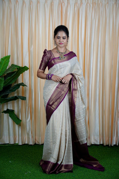 Soft Vairaoosi Design Warm Silk Saree🍄🥳✅
