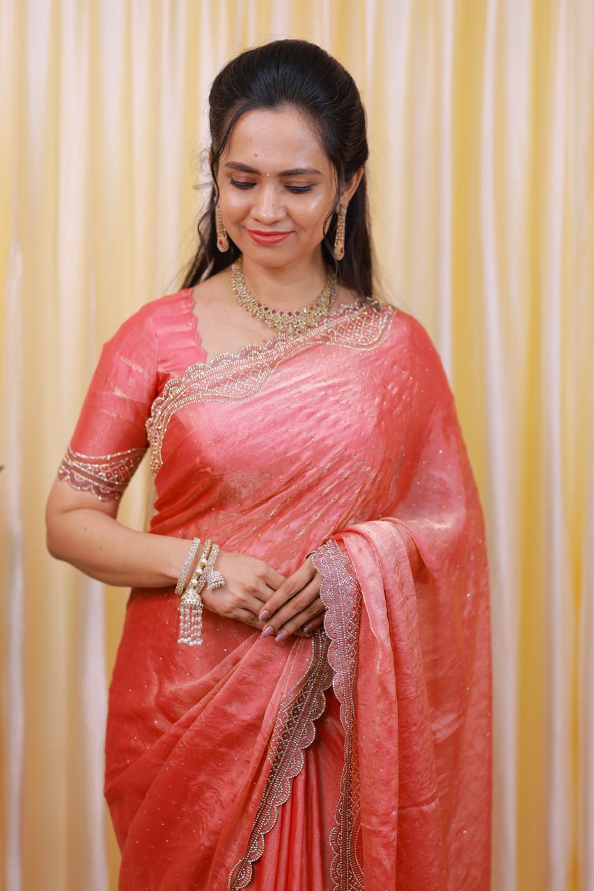 Premium space silk sarees🥳✅