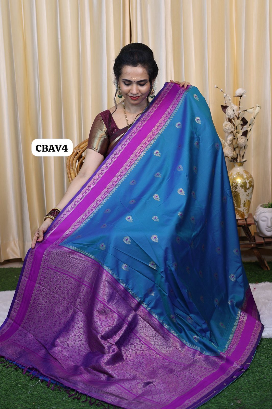 Semi soft silk saree ๐๐๐ โ Rishi Boutique